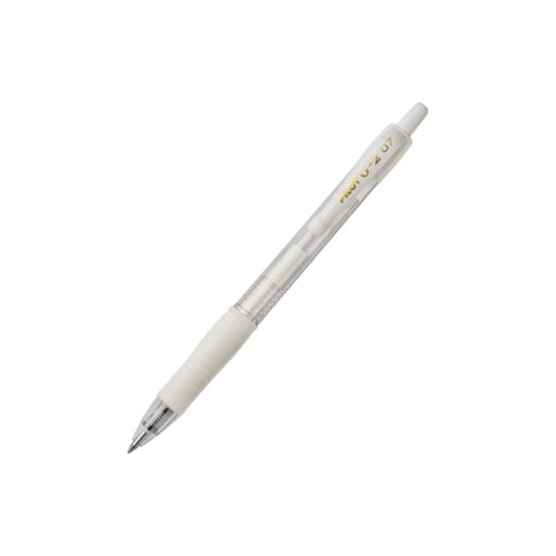 Picture of G-2 ROLLERBALL WHITE PEN 0.7MM